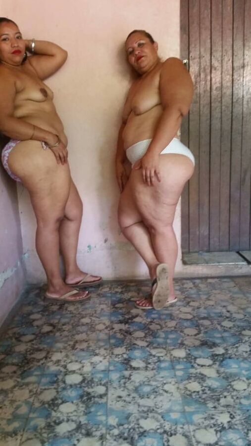 Mrs Mayra yo and Mrs Marciela yo chubby hoes