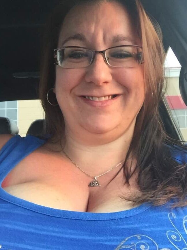 Huge saggy tits