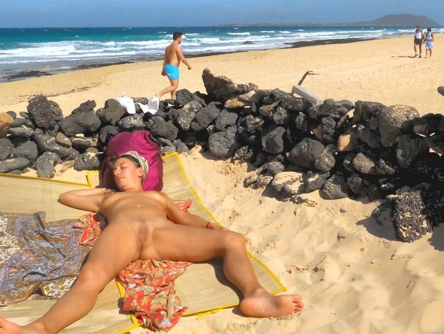 Ladies at the Beach