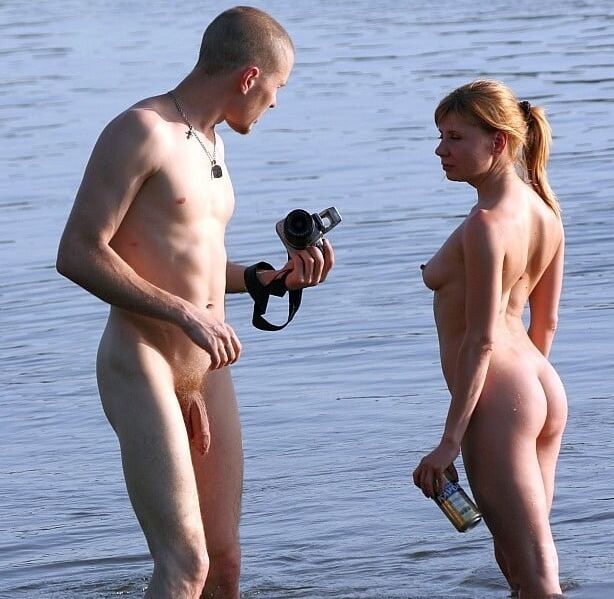Various Nude Beach Couples