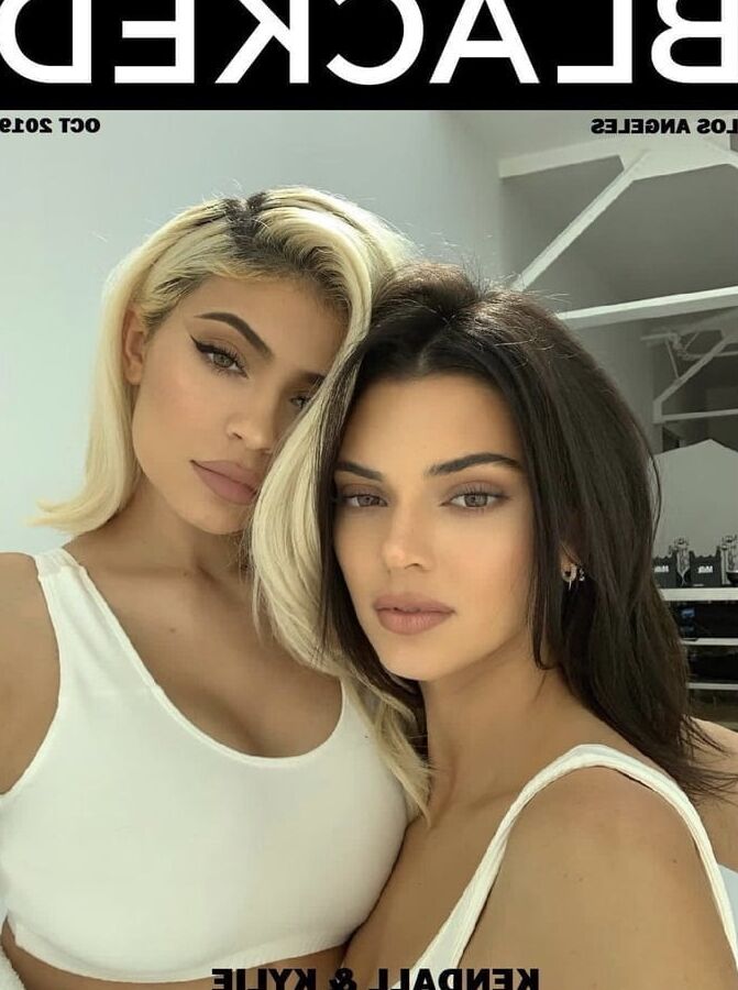 Kendall &amp; Kylie J enner BLACKED