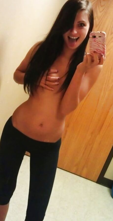 Dressing Room Selfies