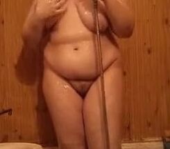 Russian bbw wife