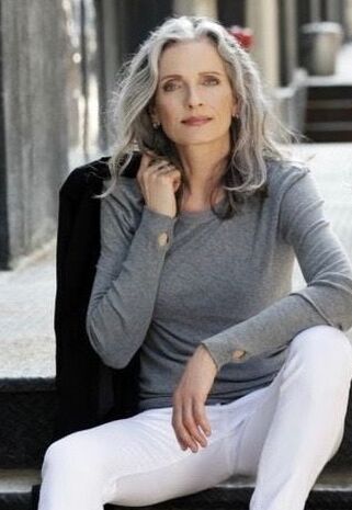 silver haired beauties