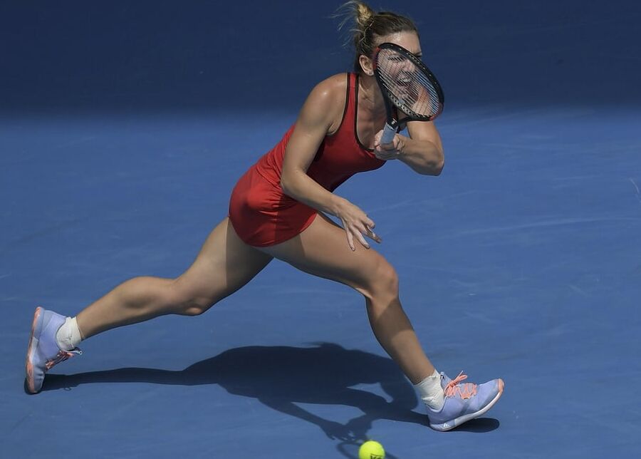 Celebrity Boobs - Simona Halep