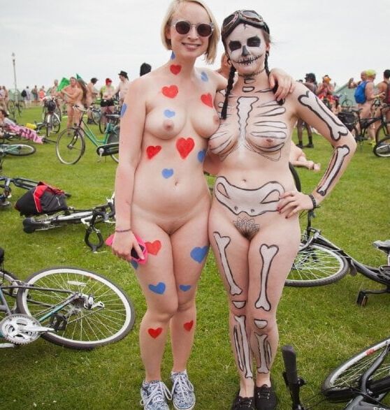 All Sizes, All Sexy - World Naked Bike Ride...The Highlights
