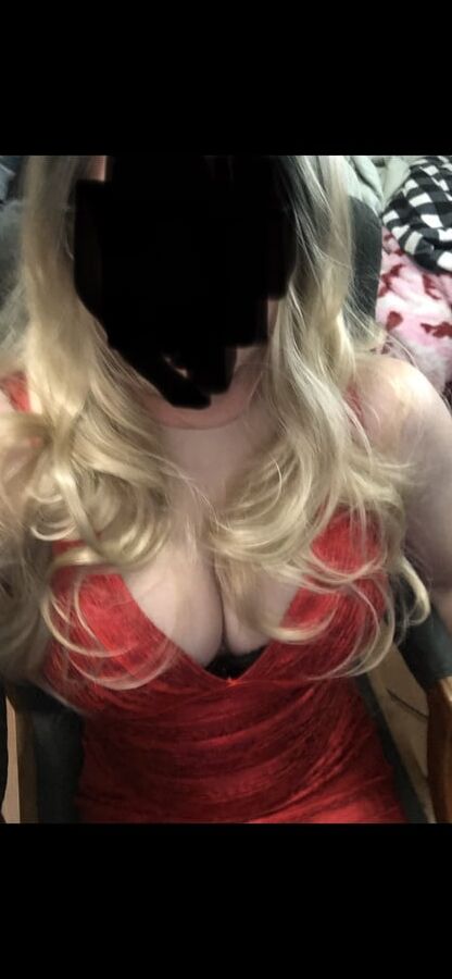 New dress red