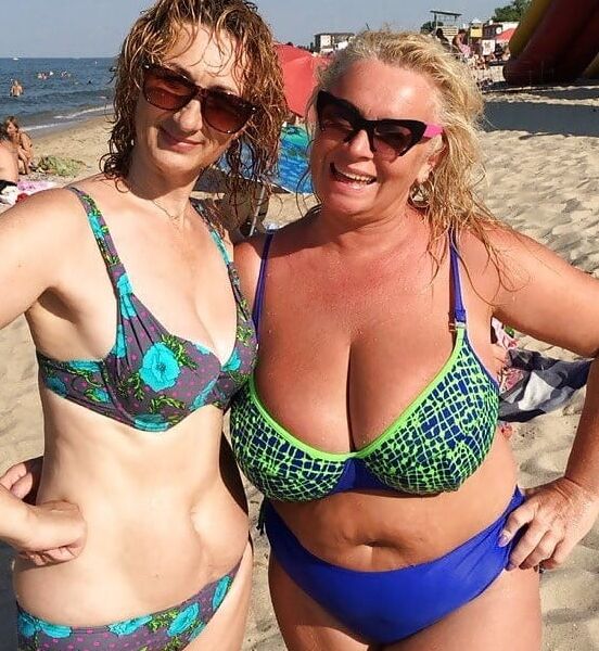 Heavy mature tits