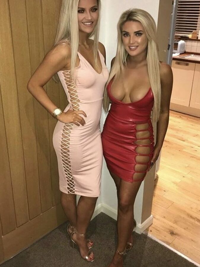 Slut Dress Fits Her Perfect