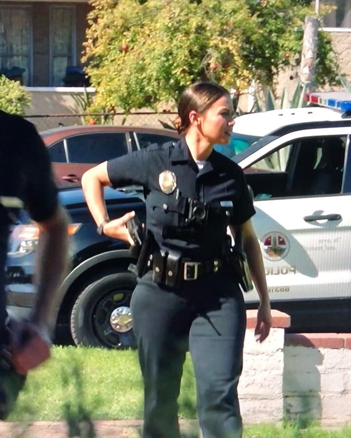 women in uniform