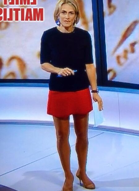 British Celebrity Milfs in Short Skirts