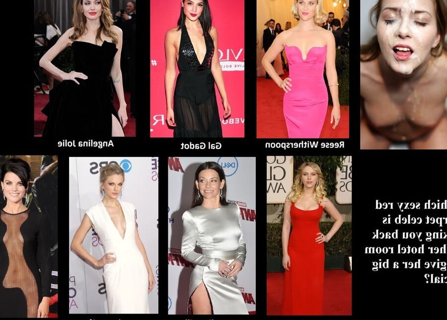 Which sexy celeb