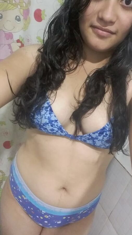 Indian Desi nikita full set