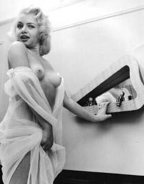 Rita Grable, vintage model