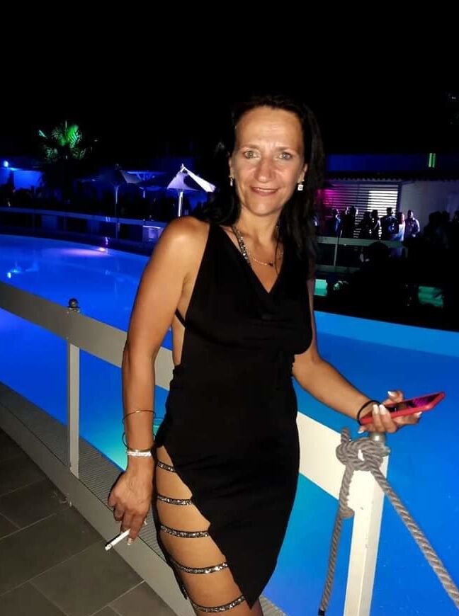 Rosa la milf puttanona