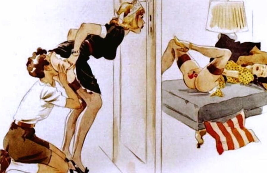Assholes and Anal Cartoons