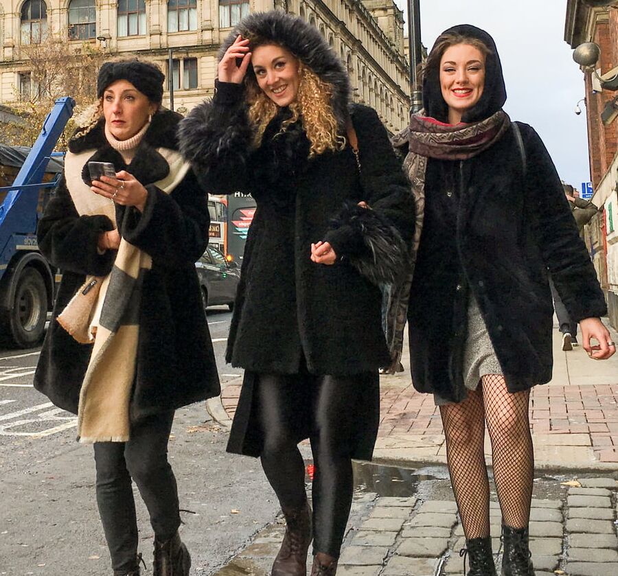 British Street Pantyhose and Tights