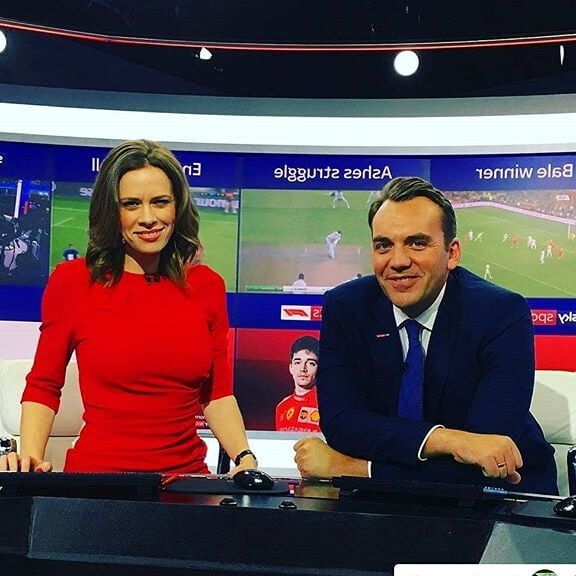Kate Mason Sky Sports News Presenter