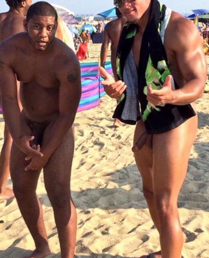 Various Nude Beach Couples