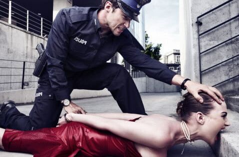 I want to be Man handled