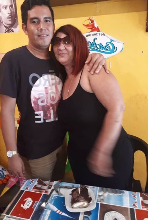 BBW granny big ass rica abuela culona y tetona manda pack
