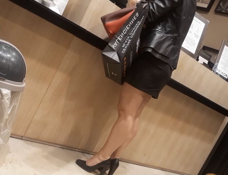 Premiere sortie shopping