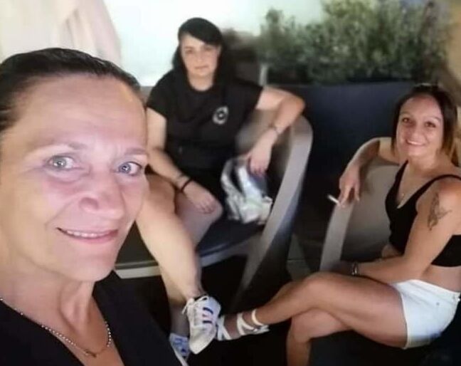 Rosa la milf puttanona