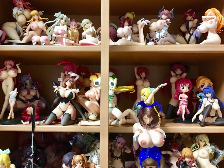 Wellcome to My hentai figures room