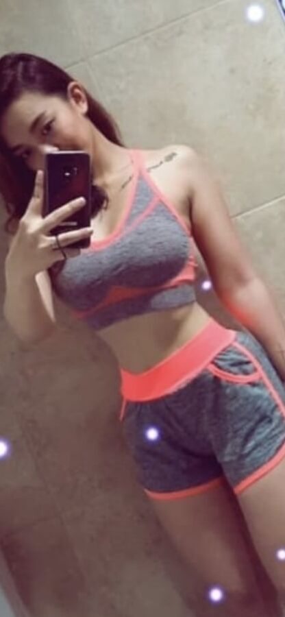 Filipino gym girl