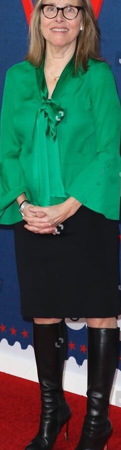 Female Celebrity Boots &amp; Leather - Meredith Vieira