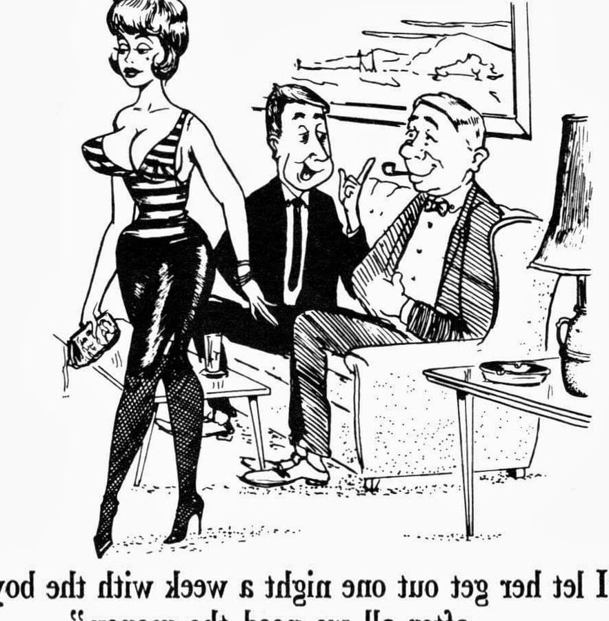 More cartoons