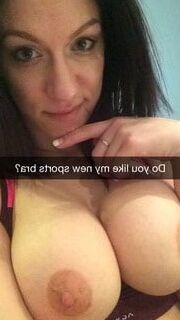 Bras on tits out