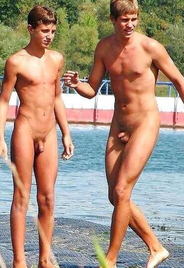 Various Nude Beach Couples