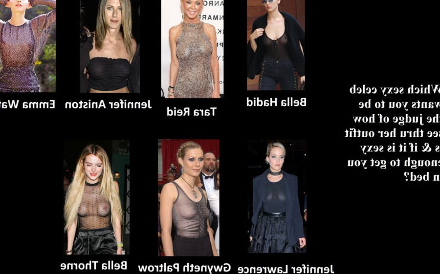 Which sexy celeb