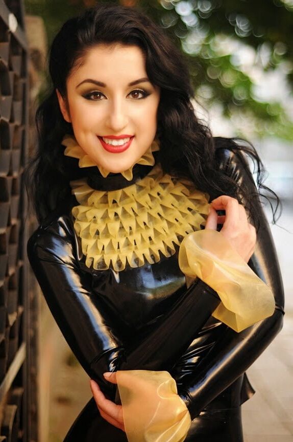 Marilyn Yusuf Passion for Latex