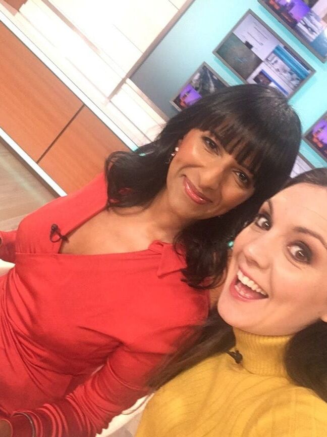 My Fave WeatherGirl- Laura Tobin pt.