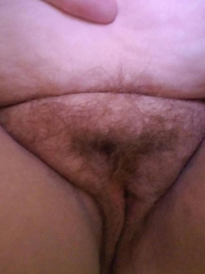 Amateur Hairy BBW Wife
