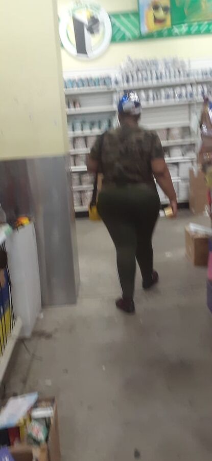 I got ass on here for days