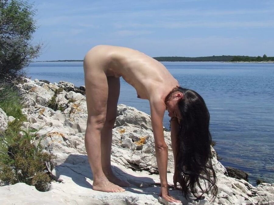 Sex on the Fkk Beach in Croatia