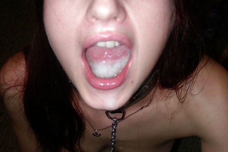 - les salopes aiment le sperme sur le visage
