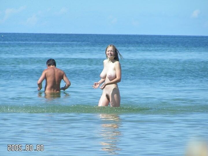 skinny huge boobs nudist