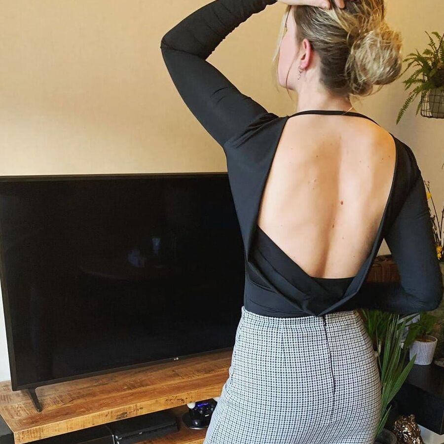 Backless Dresses