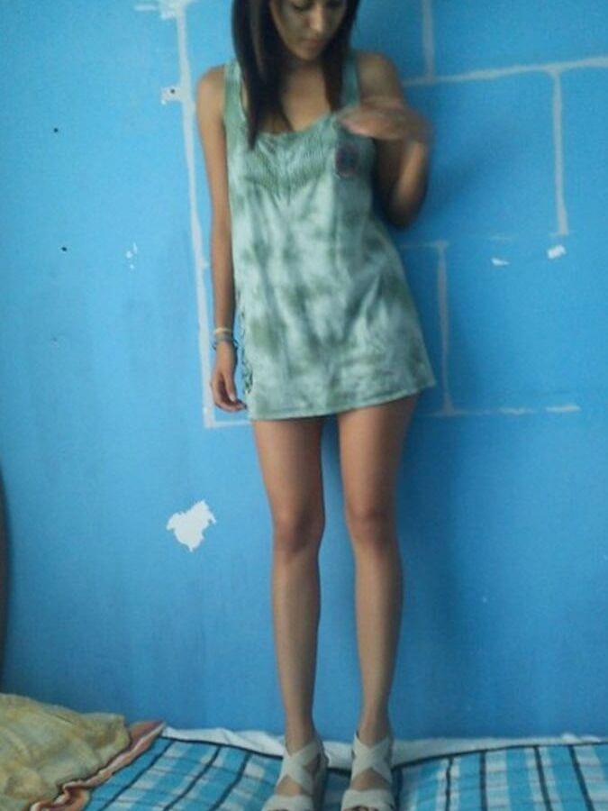 flakita de azul