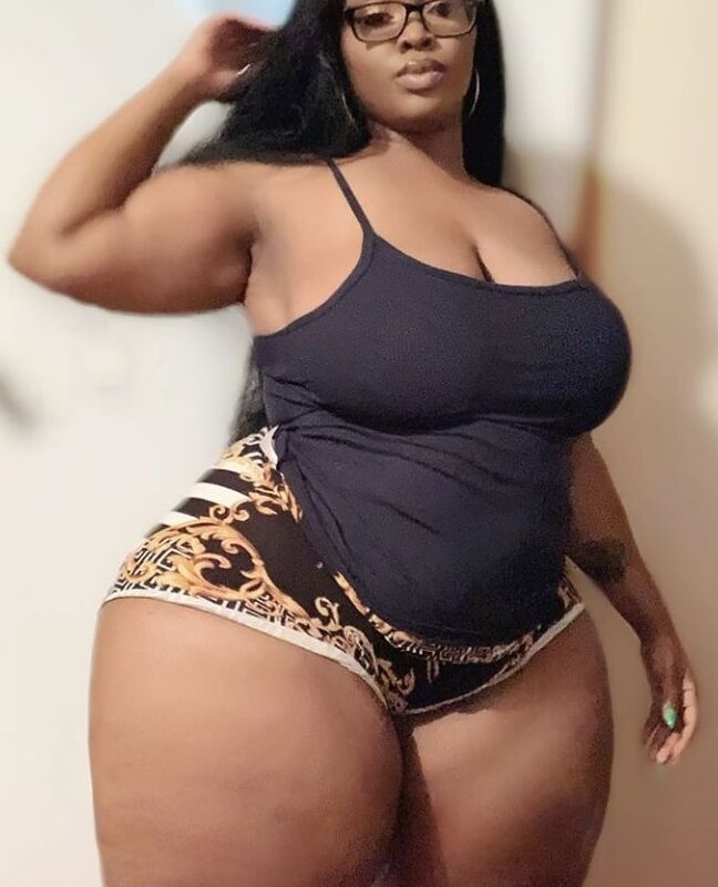 American mega pear chunky big hip bbw