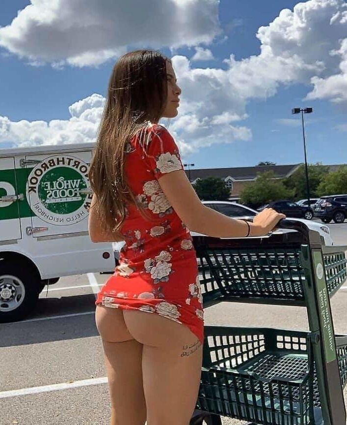Amateur Public Flashing! - !