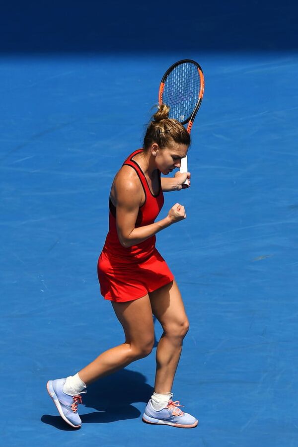 Celebrity Boobs - Simona Halep