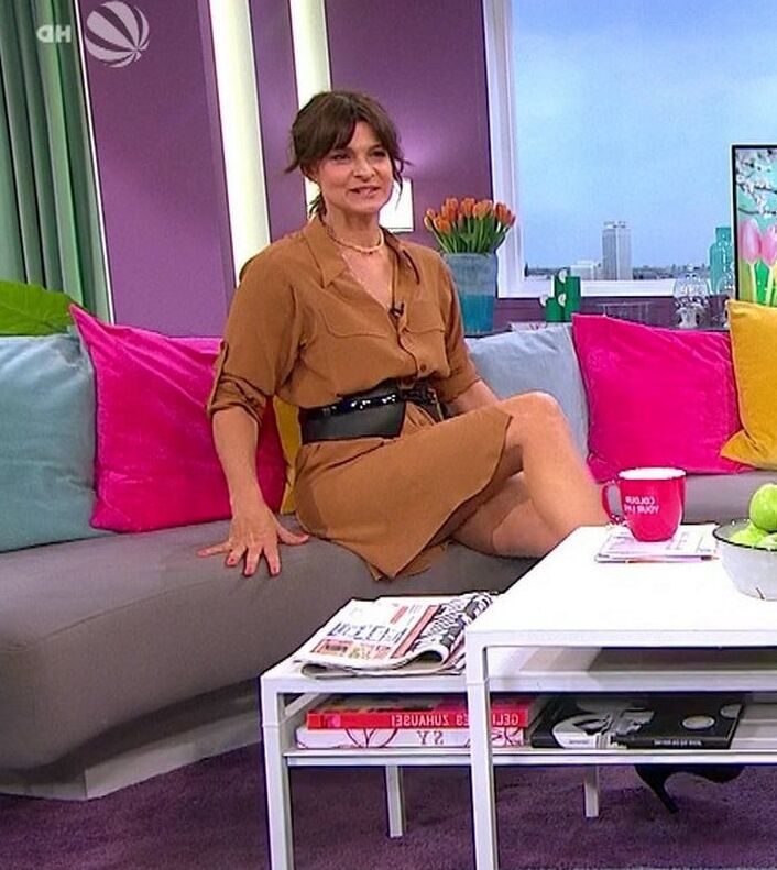 ドイツのテレビ熟女マレーネ・ルーフェン