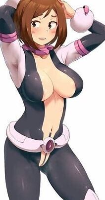 Ochaco uraraka