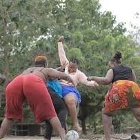 HUGE ROUND BLACK AFRICAN ASS