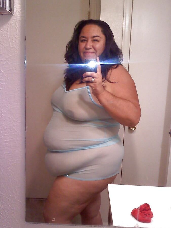 More BBW-selfies